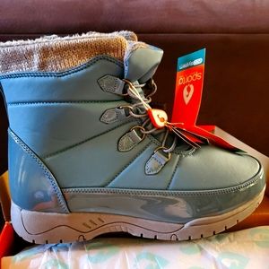 SPORTO Ellie WaterProof Bungee Lace Boot with Thermolite